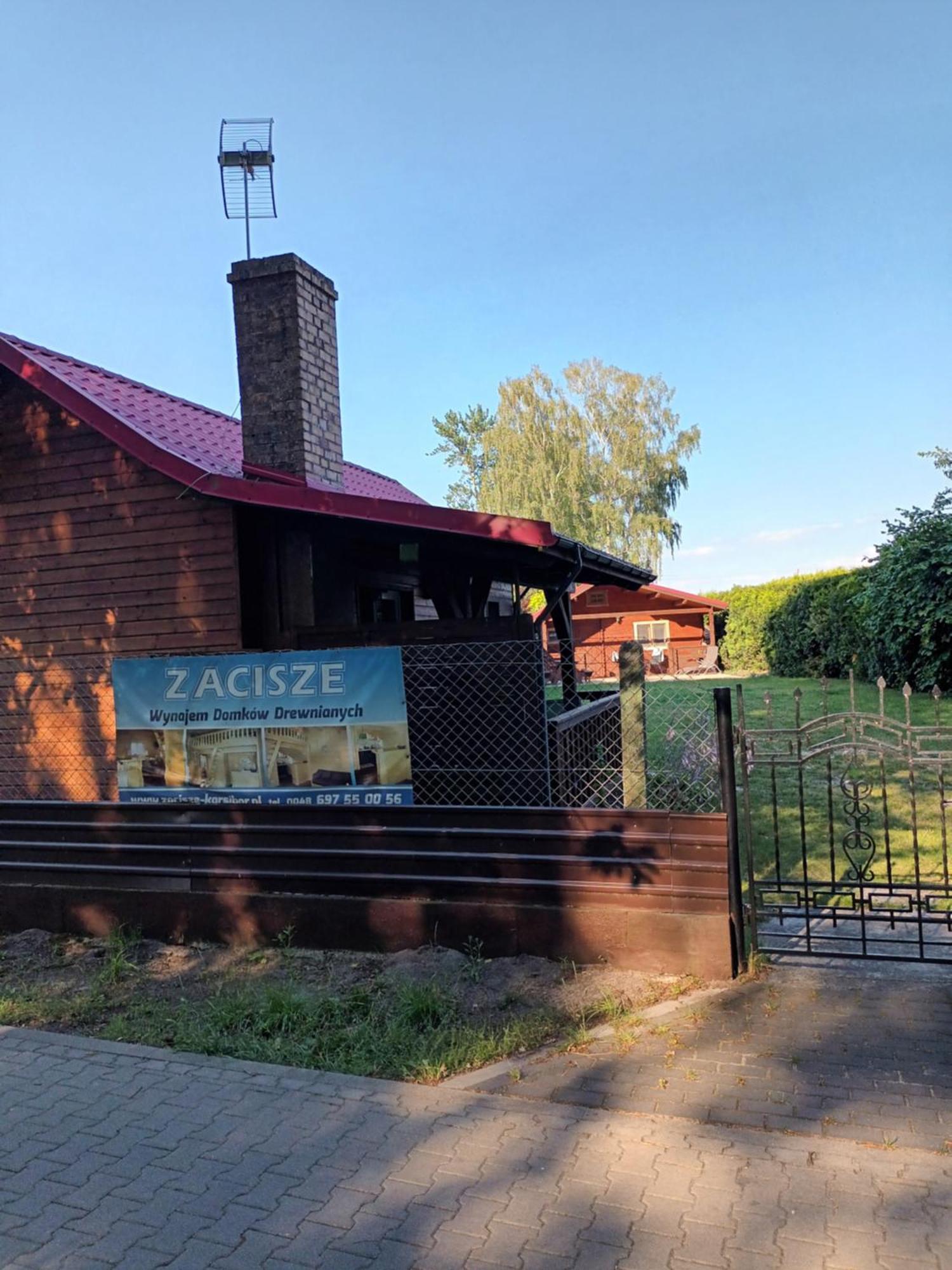 Zacisze Domki Letniskowe Karsibor Świnoujście מראה חיצוני תמונה