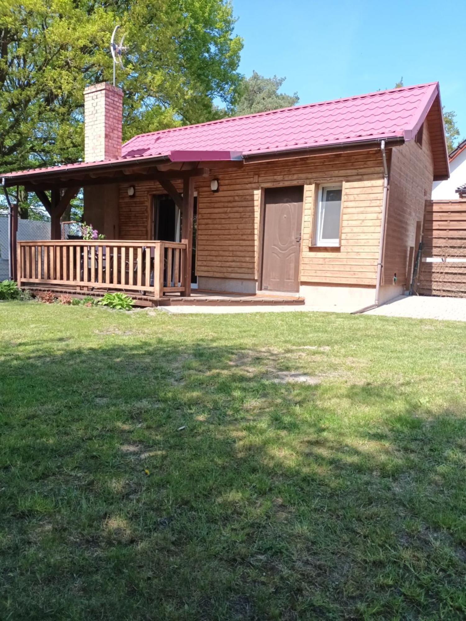 Zacisze Domki Letniskowe Karsibor Świnoujście מראה חיצוני תמונה